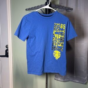 Tommy Hilfiger Kids Graphic Tee in Blue and Yellow
